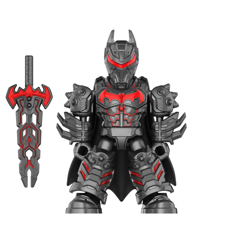 Blokees -Mo Hinh Tt- Dc Defender Version Dv03 Arkham Chaos Prologue - Ec08 (Giao mẫu ngẫu nhiên)