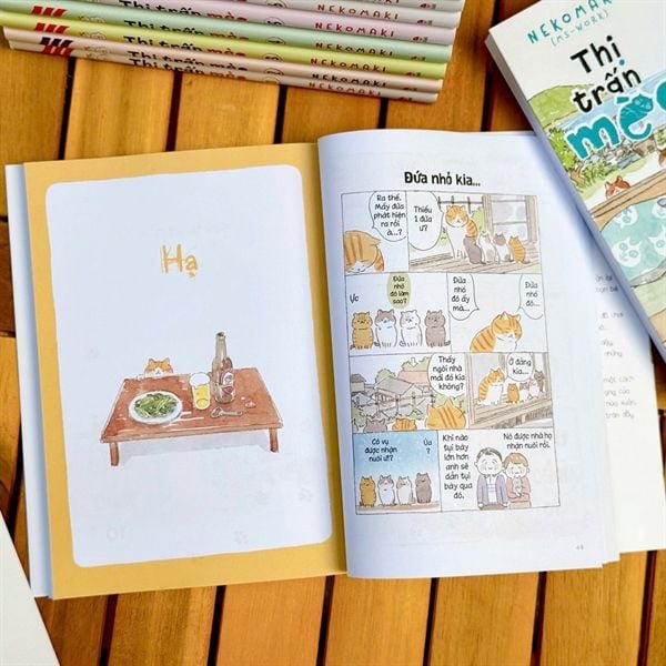 THỊ TRẤN MÈO T10 (WINGSBOOKS)