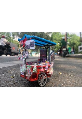 Xe Hàng Rong - Xe Đồ Chơi HR10