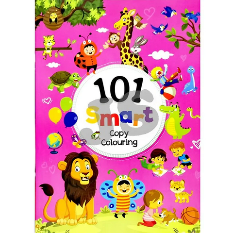 101 Smart Copy Colouring