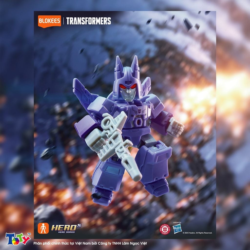 Mô Hình Transformers - DV05 - Traitor To Tyranny - Blokees - ET44