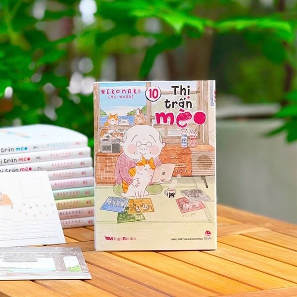 THỊ TRẤN MÈO T10 (WINGSBOOKS)