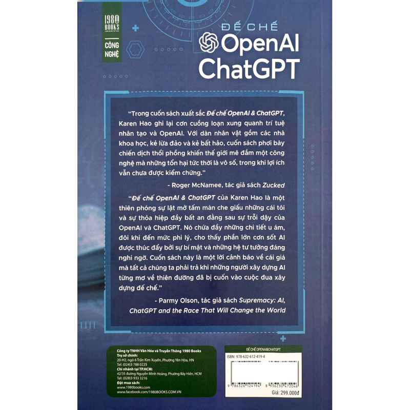 Đế Chế OpenAI & ChatGPT