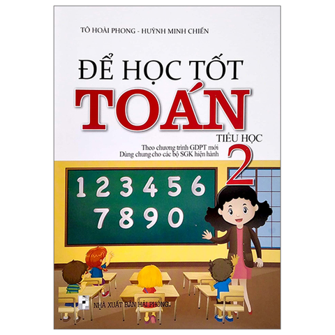 Để Học Tốt Toán 2 (Dùng Chung 3 Bộ SGK Hiện Hành)