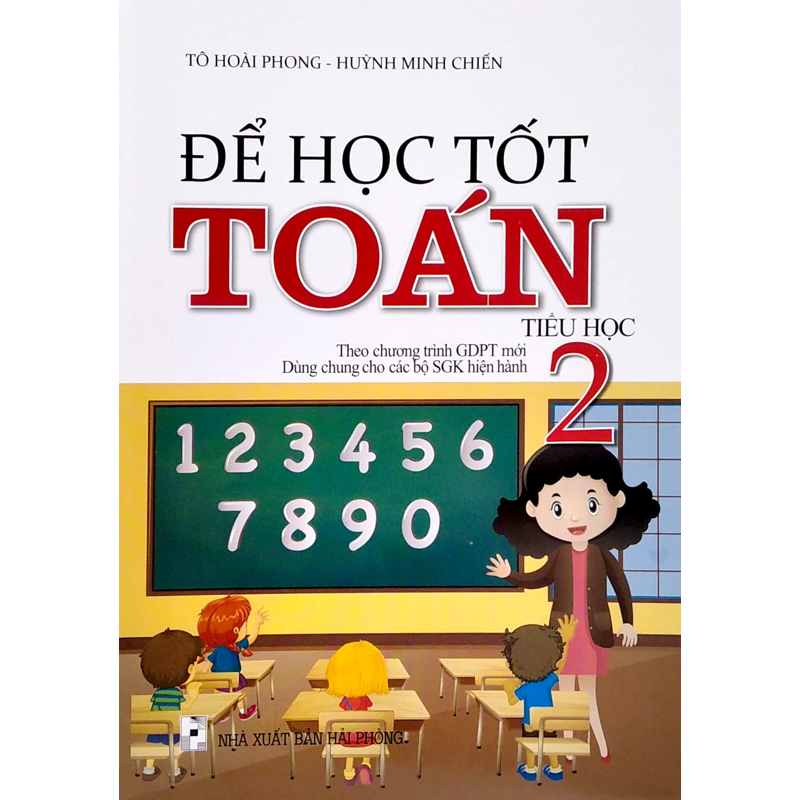 Để Học Tốt Toán 2 (Dùng Chung 3 Bộ SGK Hiện Hành)