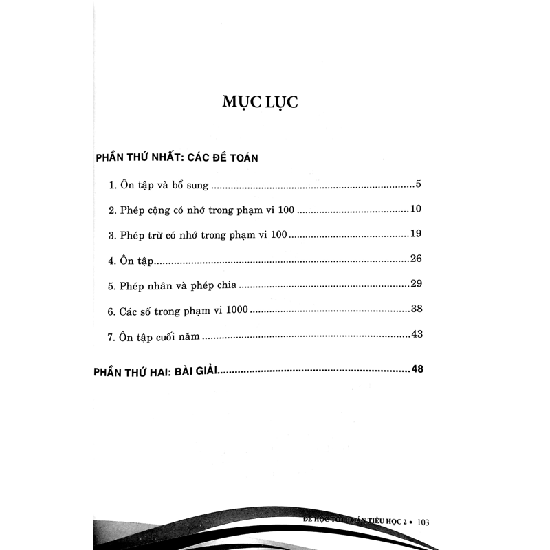 Để Học Tốt Toán 2 (Dùng Chung 3 Bộ SGK Hiện Hành)