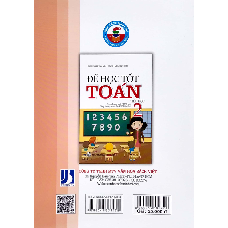 Để Học Tốt Toán 2 (Dùng Chung 3 Bộ SGK Hiện Hành)