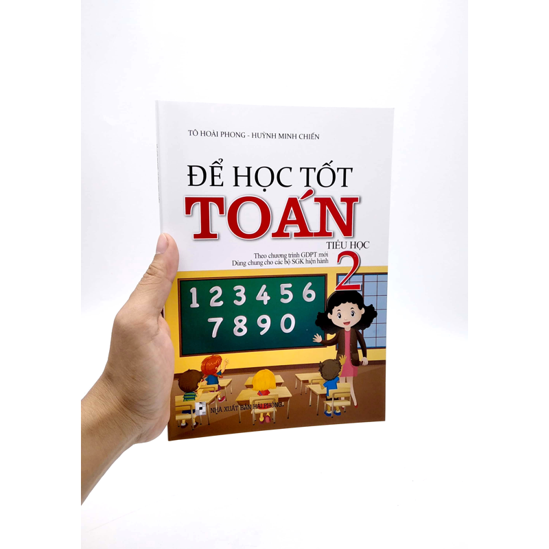 Để Học Tốt Toán 2 (Dùng Chung 3 Bộ SGK Hiện Hành)
