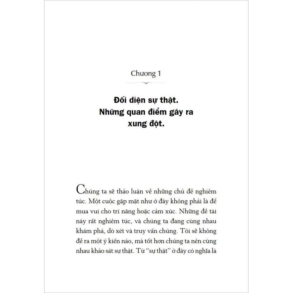 Để Không Còn Xung Đột