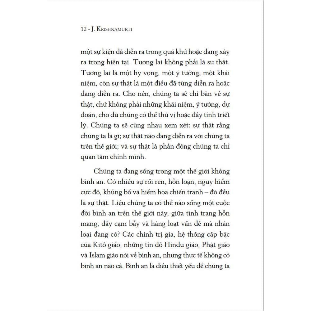 Để Không Còn Xung Đột