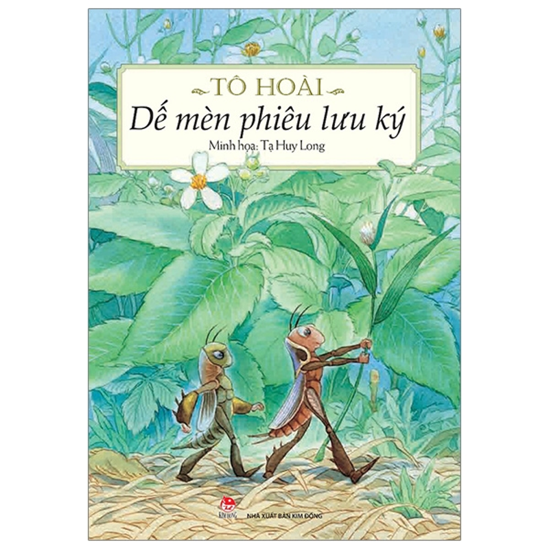 Dế Mèn Phiêu Lưu Ký (Bìa Cứng)
