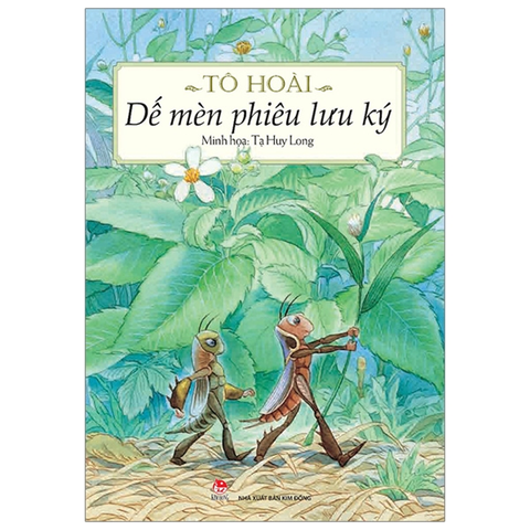 Dế Mèn Phiêu Lưu Ký (Bìa Cứng)