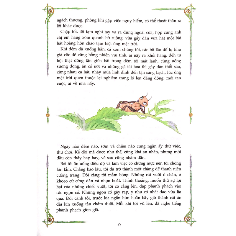 Dế Mèn Phiêu Lưu Ký (Bìa Cứng)