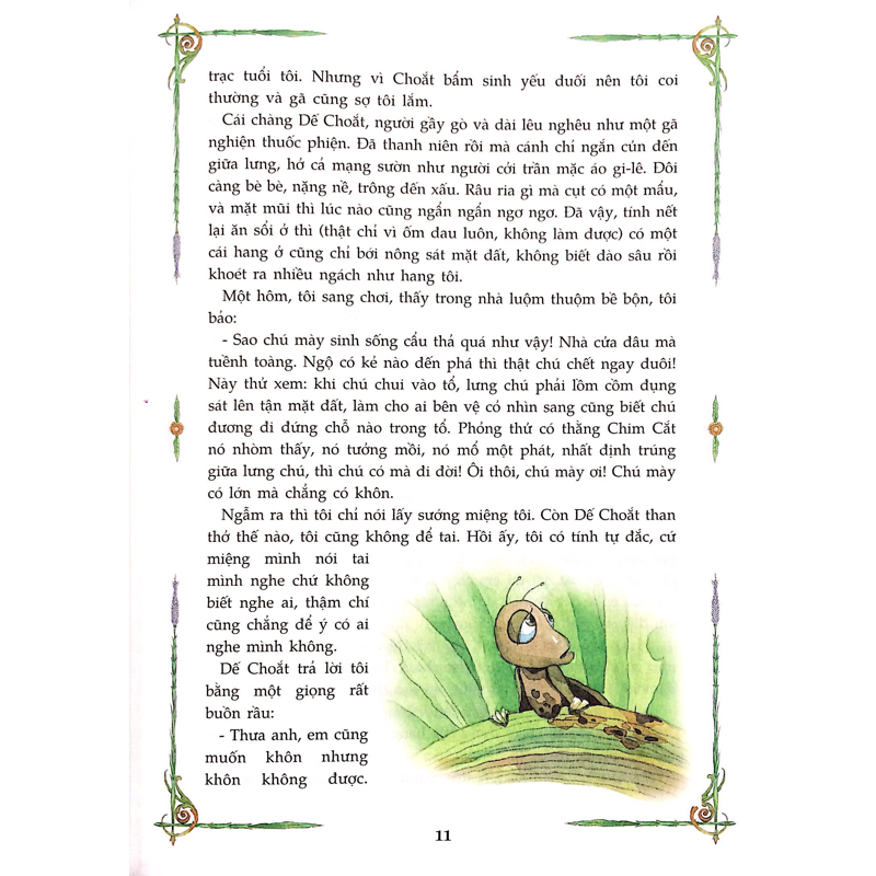 Dế Mèn Phiêu Lưu Ký (Bìa Cứng)