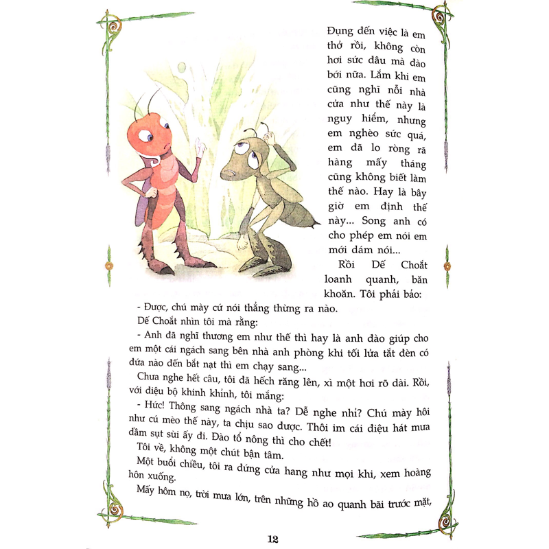 Dế Mèn Phiêu Lưu Ký (Bìa Cứng)