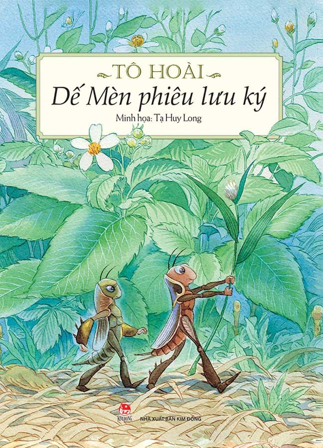 Dế Mèn Phiêu Lưu Ký (Tái bản năm 2024)