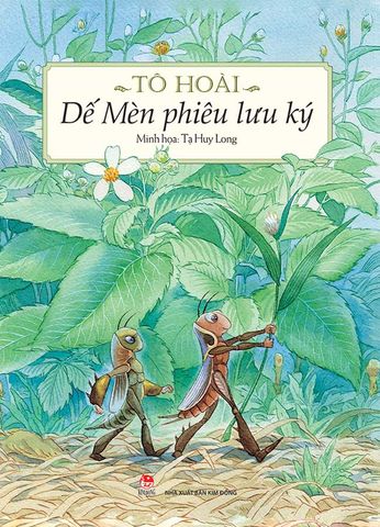 Dế Mèn Phiêu Lưu Ký (Tái bản năm 2024)