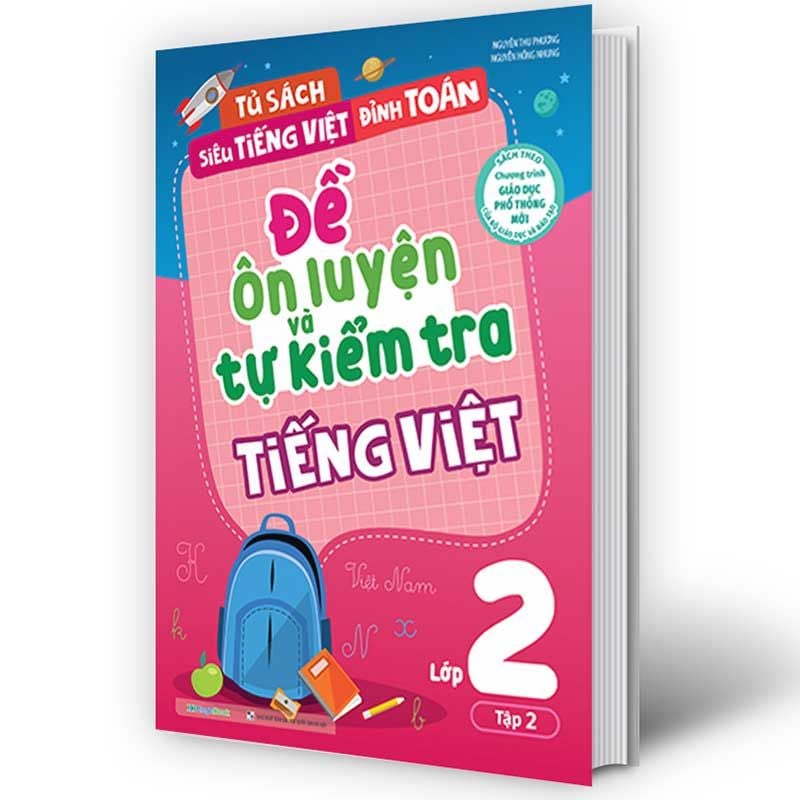 Đề Ôn Luyện Và Tự Kiểm Tra Tiếng Việt Lớp 2 Tập 2