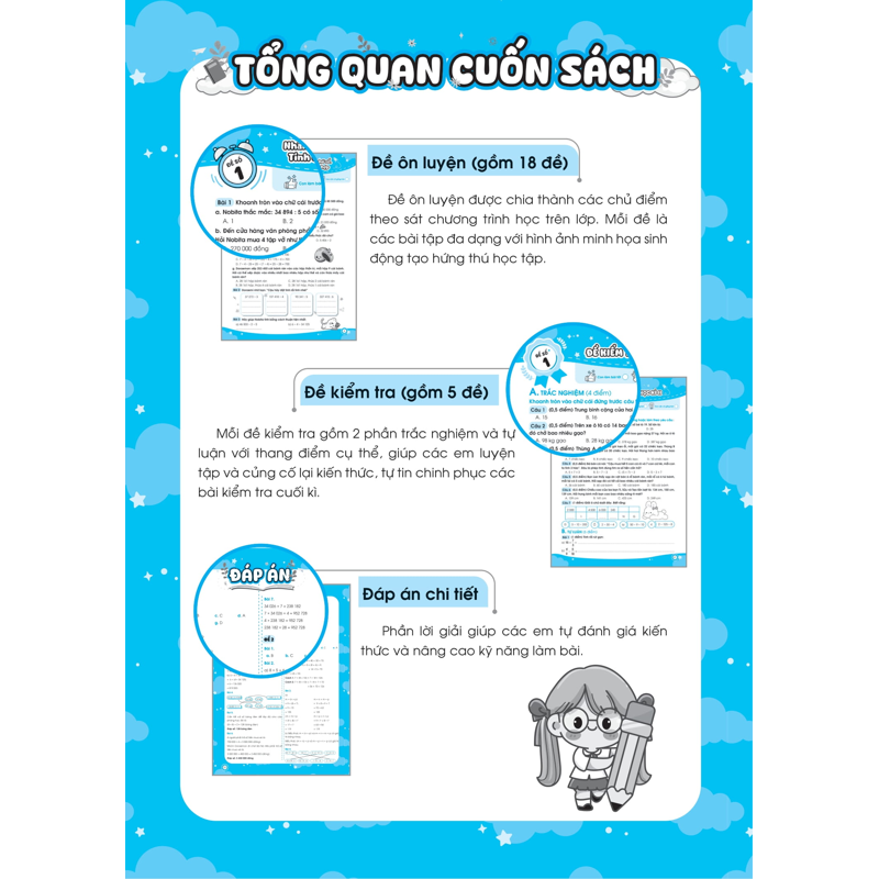 Đề Ôn Luyện Và Tự Kiểm Tra Toán Lớp 4 - Tập 2