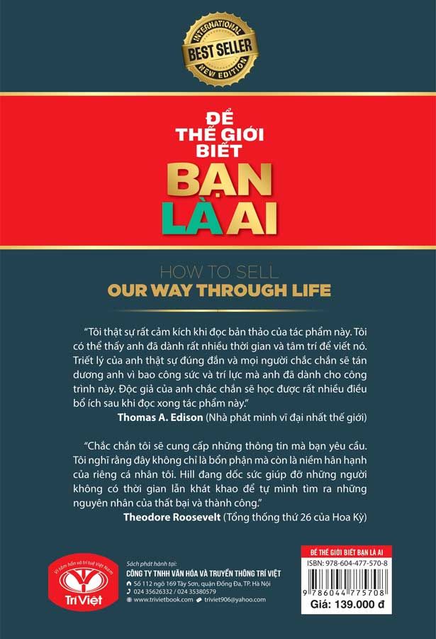 Để Thế Giới Biết Bạn Là Ai