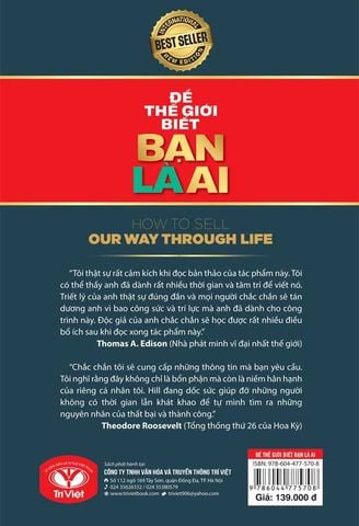 Để Thế Giới Biết Bạn Là Ai