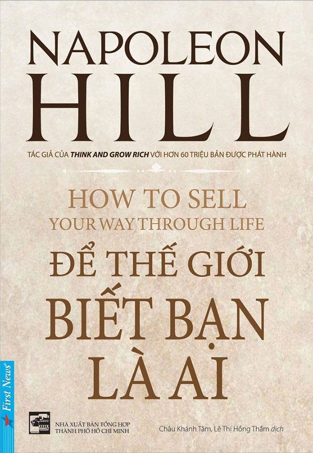 Để Thế Giới Biết Bạn Là Ai (Tái bản năm 2022)