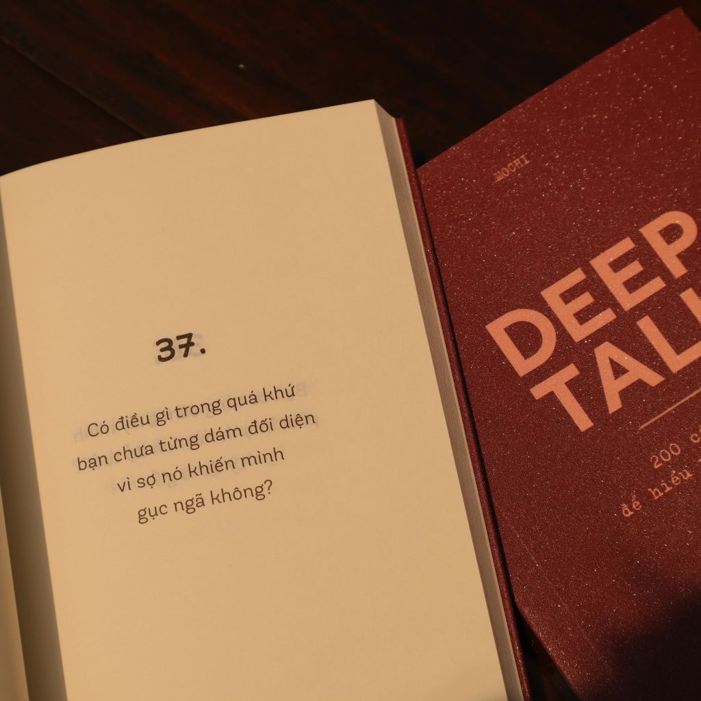 Deep Talk - 200 Câu Hỏi Để Hiểu Và Để Thương
