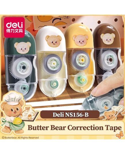 Băng Xóa Deli 6m NS156-B