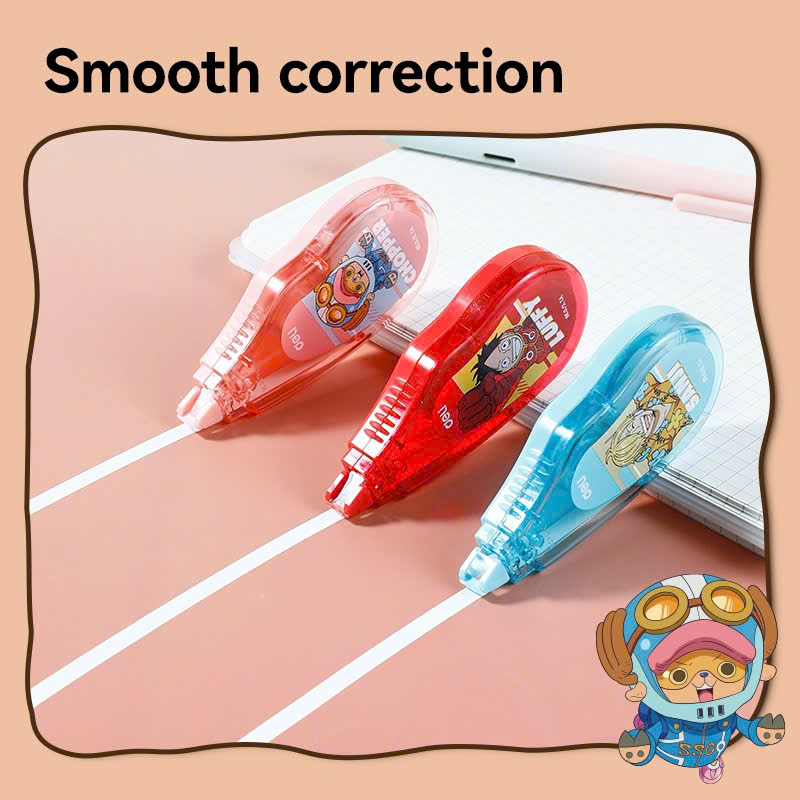 Deli - Băng Xóa One Piece 5mm x 12m EH380 (Giao mẫu ngẫu nhiên)