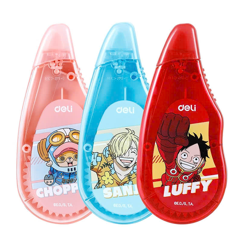 Deli - Băng Xóa One Piece 5mm x 12m EH380 (Giao mẫu ngẫu nhiên)