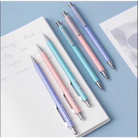 Deli - Bút Chì Kim Sắt 0.7mm EU501-07 (Giao mẫu ngẫu nhiên)