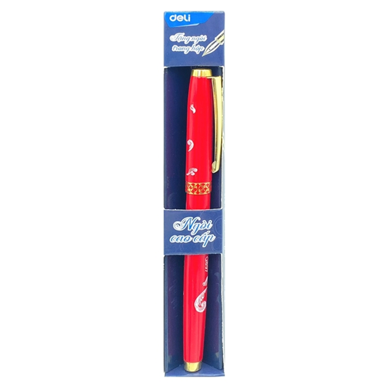 Deli - Bút Máy Học Sinh CQ897 (Giao mẫu ngẫu nhiên)