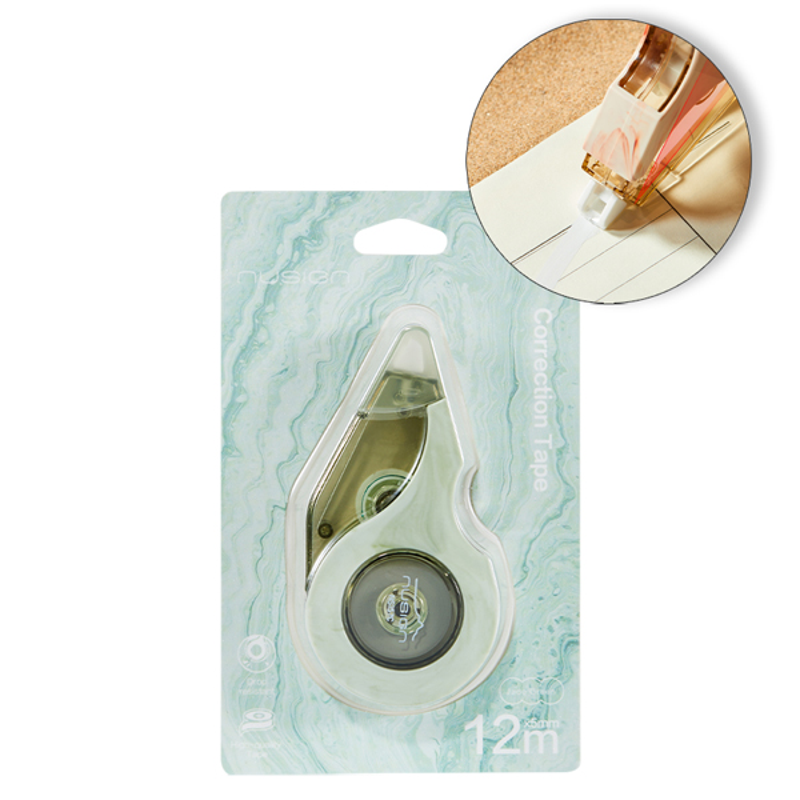 Deli - Bút Xóa Băng Nhiều Màu NS157C (Giao mẫu ngẫu nhiên)