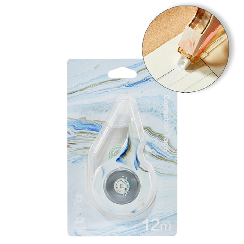 Deli - Bút Xóa Băng Nhiều Màu NS157C (Giao mẫu ngẫu nhiên)