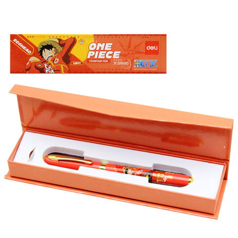 Deli - CQ860O Bút Máy One Piece 1 Bút+1 Ngòi
