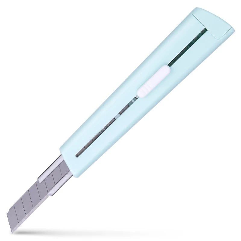 Deli - Dao Rọc Giấy Nhỏ E2038 (Giao mẫu ngẫu nhiên)