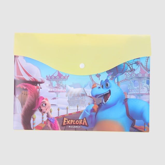 DELI EZ65202 Túi cúc A4 - EXPLORA