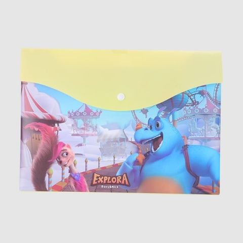 DELI EZ65202 Túi cúc A4 - EXPLORA