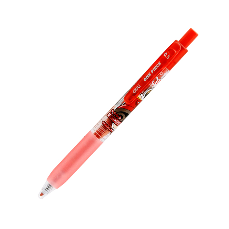 Deli - G218O-Bl Bút Gel Bấm One Piece