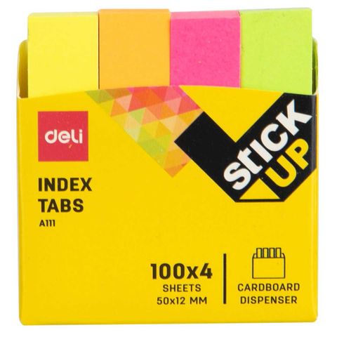 Deli - Giấy Note 4 Màu A11102