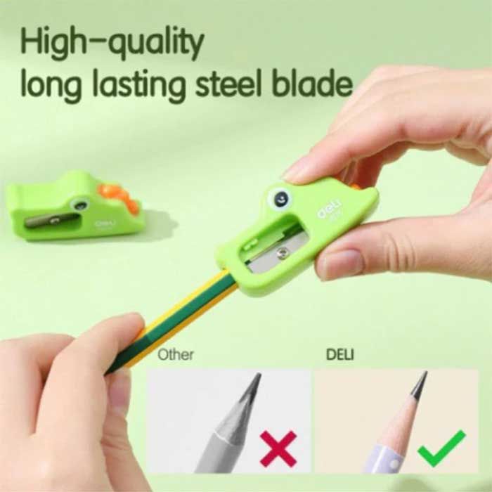 Deli - Gọt Bút Chì Hình Cá Sấu EH575
