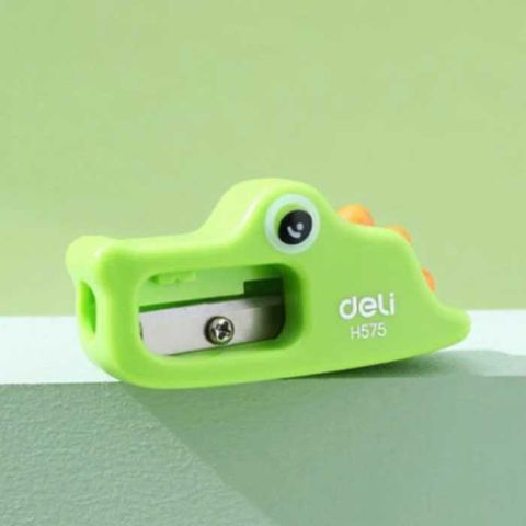 Deli - Gọt Bút Chì Hình Cá Sấu EH575