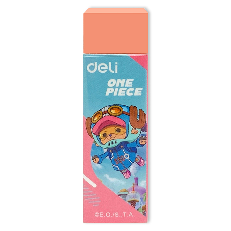 Deli - Gôm Tẩy One Piece H218 (Giao mẫu ngẫu nhiên)