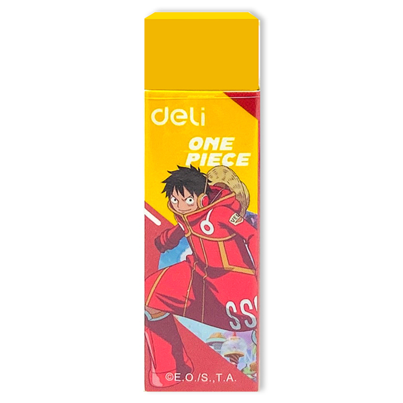 Deli - Gôm Tẩy One Piece H218 (Giao mẫu ngẫu nhiên)