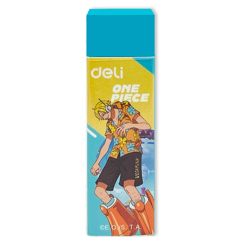 Deli - Gôm Tẩy One Piece H218 (Giao mẫu ngẫu nhiên)