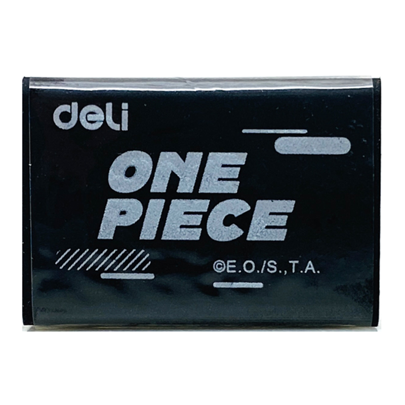 Deli - Gôm Tẩy One Piece H218 (Giao mẫu ngẫu nhiên)