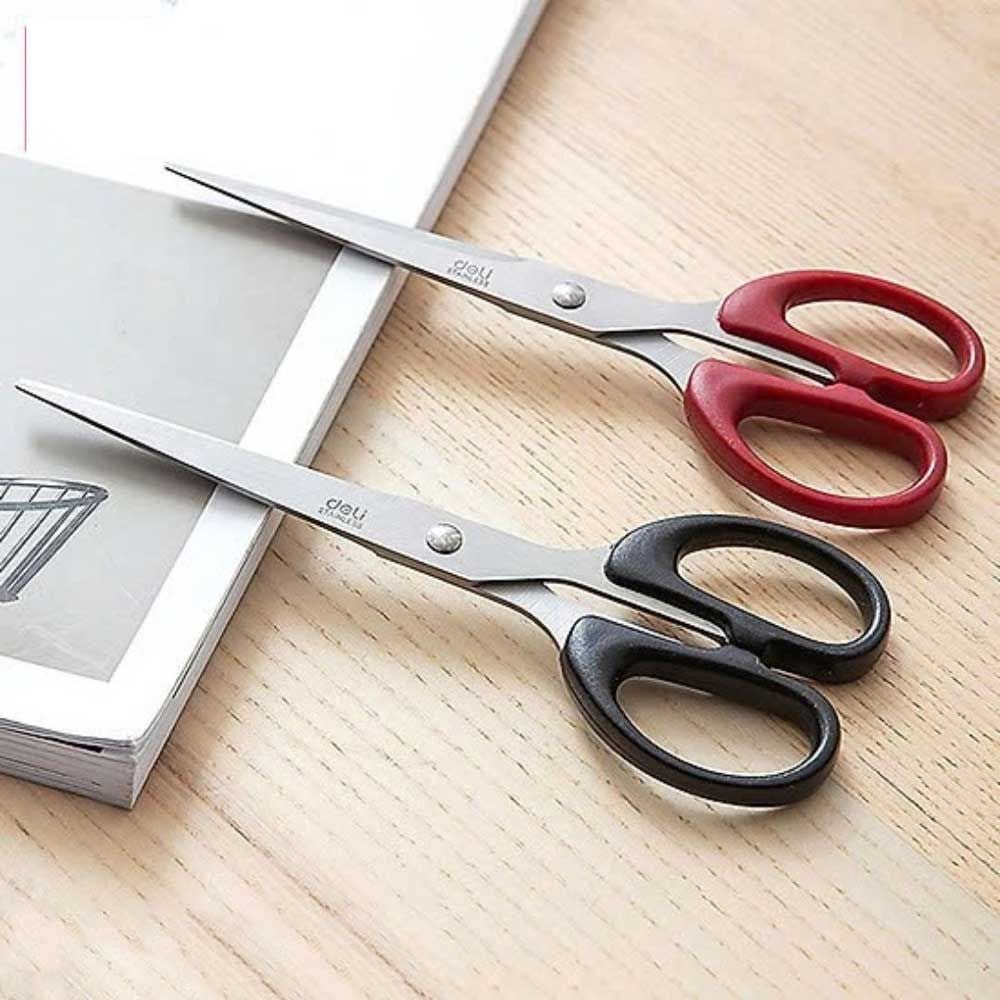Deli - Kéo Văn Phòng 160mm EM609 (Giao mẫu ngẫu nhiên)