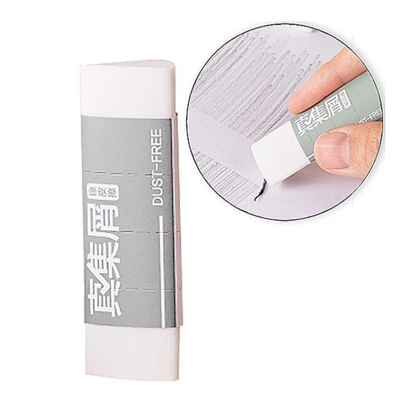 Deli - Gôm Tẩy Ít Vụn Nhiều Màu NS037