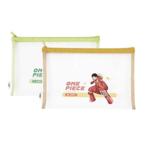 Deli Túi Tài Liệu Khóa Kéo One Piece A5 EF288