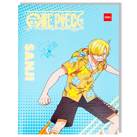 Deli - Tập Học Sinh One Piece 4oly 200tr 70gsm NA200-LKC-ID